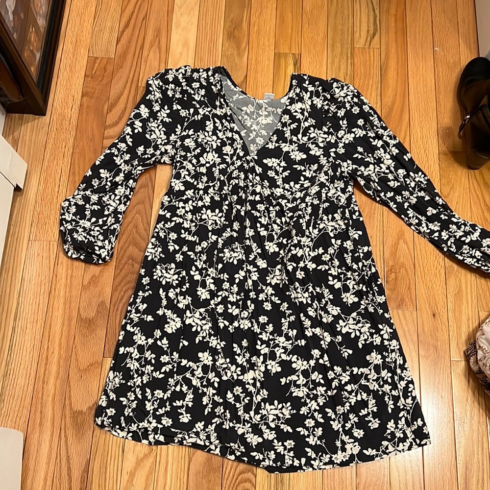 Dark blue/grey dress